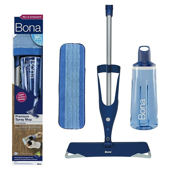 Bona Spray Mop Premium für Holzfussböden