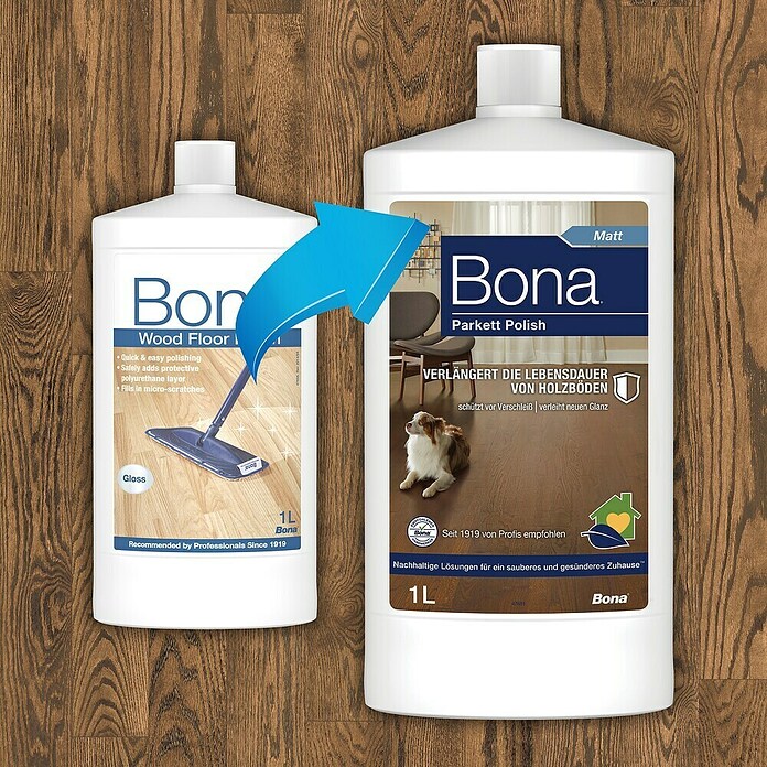 Bona Pflegemittel Polish (1 l)