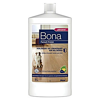 Bona Pflegemittel Polish (1 000 ml, Glänzend, Geeignet für: Parkett)