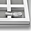 Ottofond Duschwannenablauf (Durchmesser Abdeckung: 50 mm, Passend für: Ottofond Duschwannen Liberia/Plano-Q/Plano-R/Plano-VK)