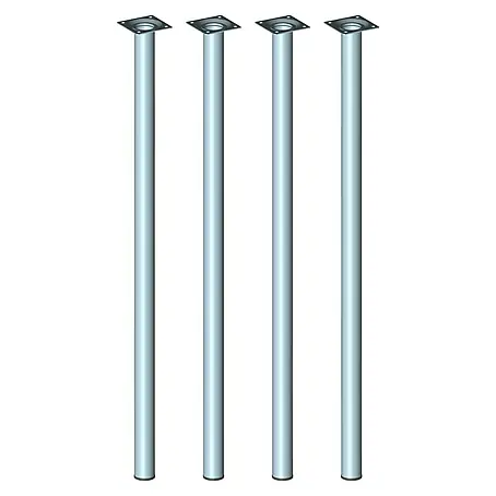 Element System  Set de patas de mueble Borgoña