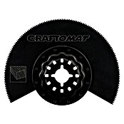 Craftomat Segmentzaagblad (Diameter: 85 mm, Geschikt voor: Materialen op houtbasis, STARLOCK-systeem)