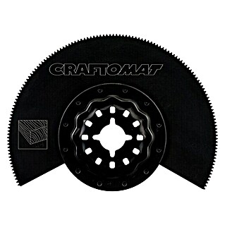 Craftomat Segmentni list za pilu (Promjer: 85 mm, Prikladno za: Drveni materijali, Sustav STARLOCK)