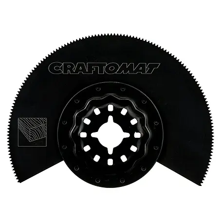 Craftomat  Disco de sierra segmentado