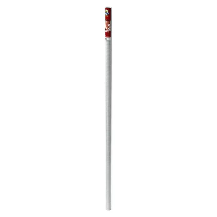 Easy Life Fiberglasrolle - L x B: 140 x 150 cm, Weiß - Eine Rolle eng gewickelten Maschendrahtes, verpackt in einer roten Banderole mit Herstellerinformationen.