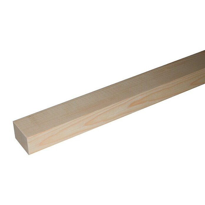 Assicella di legno 2500 x 60 x 40 mm