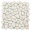 Mosaikfliese Uni CIOT 30/100 (30,5 x 30,5 cm, Weiß, Matt)