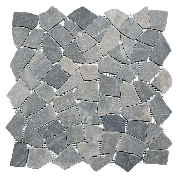 Mosaikfliese Uni CIOT 30/12030,5 x 30,5 cm, Schwarz, Matt View From Above