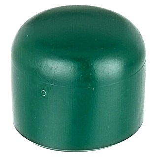 Alberts Kapica za stup (Zelene boje, Prikladno za: Stupove za ograde promjera Ø 34 mm)