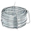 GAH Alberts Drahtspule (Länge: 50 m, Drahtstärke: 0,8 mm, Verzinkt)