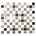 Mosaikfliese Quadrat Mix CU 010 