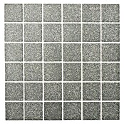Mosaikfliese Quadrat Uni SAT 509 (30,6 x 30,6 cm, Grau, Matt)