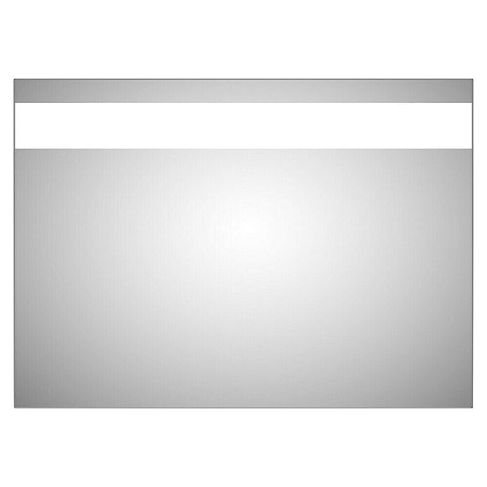 Led-lichtspiegel Crystal Light (50 x 70 cm)