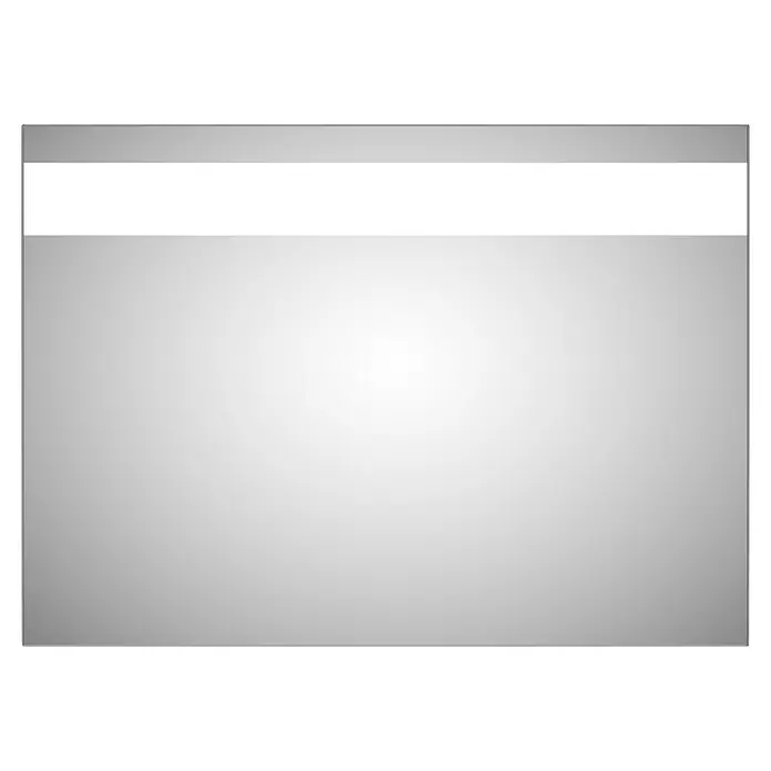 DSK Lichtspiegel Chrystal Light - 50 x 70 cm, Leuchtmittel - Ein rechteckiger Spiegel mit integrierter Beleuchtung, ideal für moderne Badezimmer und Ankleidezimmer. Stilvolles Design für Ihr Zuhause.