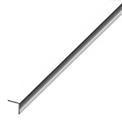 Kantoflex Winkelprofil (2.500 x 15 x 15 mm, Stärke: 1 mm, Aluminium, Eloxiert, Chrom-Optik)