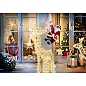Tween Light Guirnalda decorativa LED Árbol de Navidad de papel (Para interior, 12 luces, 1,2 m, Blanco cálido)