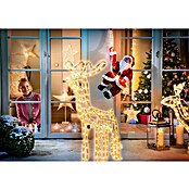 Tween Light Guirnalda decorativa LED Árbol de Navidad de papel (Para interior, 12 luces, 1,2 m, Blanco cálido)