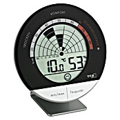 TFA Dostmann Thermo-Hygrometer Schimmelradar (Digital, Schwarz/Silber)