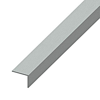 Kantoflex Hoekprofiel (1.000 x 10 x 20 mm, Dikte: 1 mm, Rvs-look)