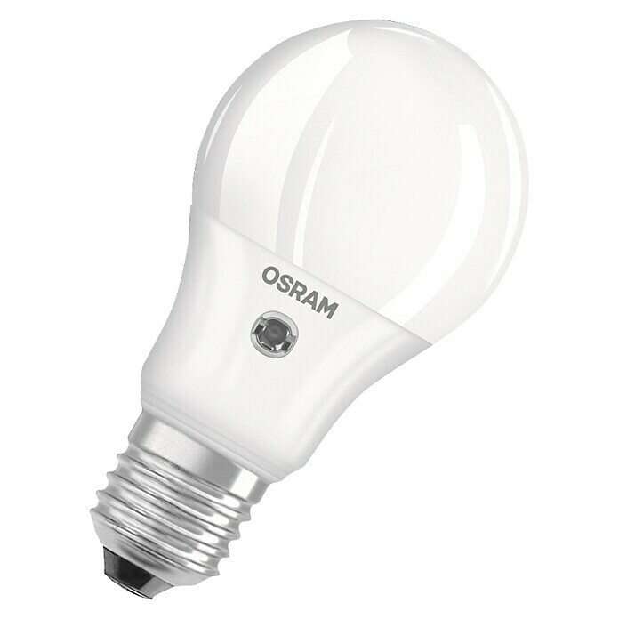 Osram Ledlamp Star Daylight Sensor Classic A (5 W, E27, Warm wit, Helderheidssensor, Energielabel: A+)