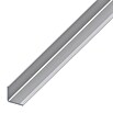 Kantoflex Winkelprofil (1.000 x 10 x 10 mm, Stärke: 1 mm, Edelstahl)