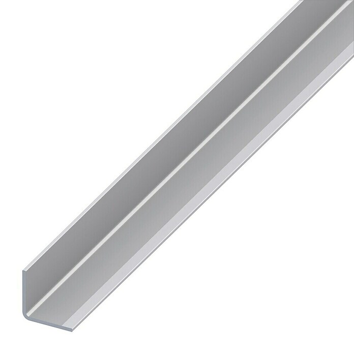 Kantoflex Hoekprofiel (2.500 x 25 x 25 mm, Dikte: 0,5 mm, Roestvrij staal)