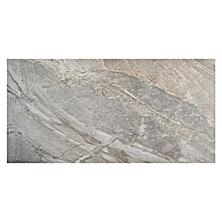 Porculanska pločica Denver Grigio (31 x 61,8 cm, Sivo-bež, Mat)