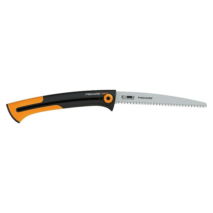 Fiskars Handsäge Xtract SW 75 (Länge: 33 cm, Typ Zahnung: Grob, Geeignet für: Frisches Holz)