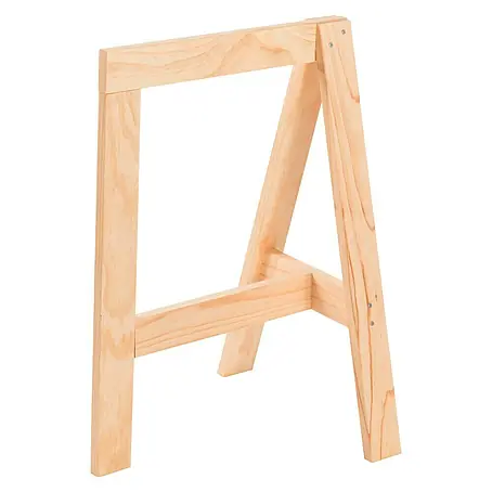 Astigarraga  Caballete de madera Glam