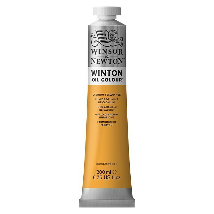 Winsor & Newton Winton Uljana boja (Kadmij žuto, 200 ml, Tuba)