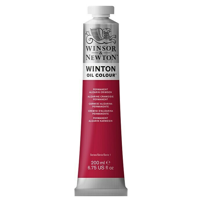 Winsor & Newton Winton Uljana boja (Trajno alizarin karmin, 200 ml, Tuba)