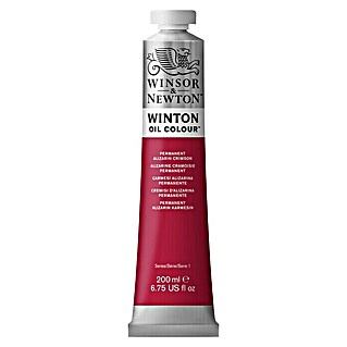 Winsor & Newton Winton Uljana boja (Trajno alizarin karmin, 200 ml, Tuba)