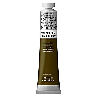 Winsor & Newton Winton Uljana boja (Vandyke smeđe, 200 ml, Tuba)