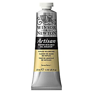 Winsor & Newton Artisan Ölfarbe (Neapel Gelb, 37 ml, Tube)
