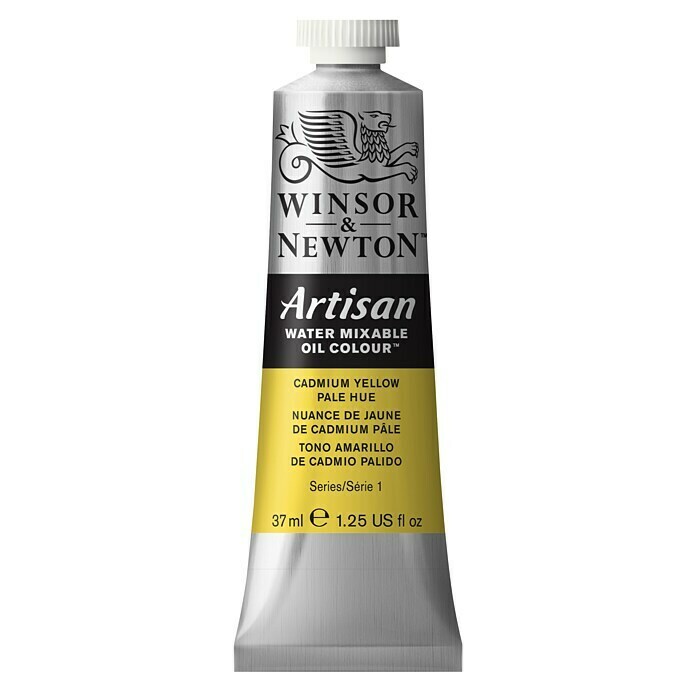 Winsor & Newton Artisan ÖlfarbeKadmiumgelb blass, 37 ml, Tube Front View