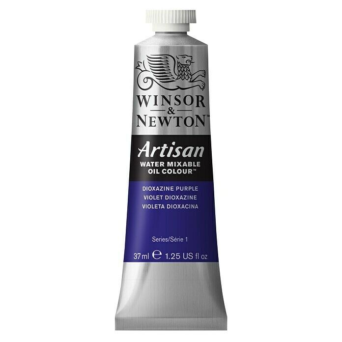 Winsor & Newton Artisan ÖlfarbeViolett Dioxazin, 37 ml, Tube Front View