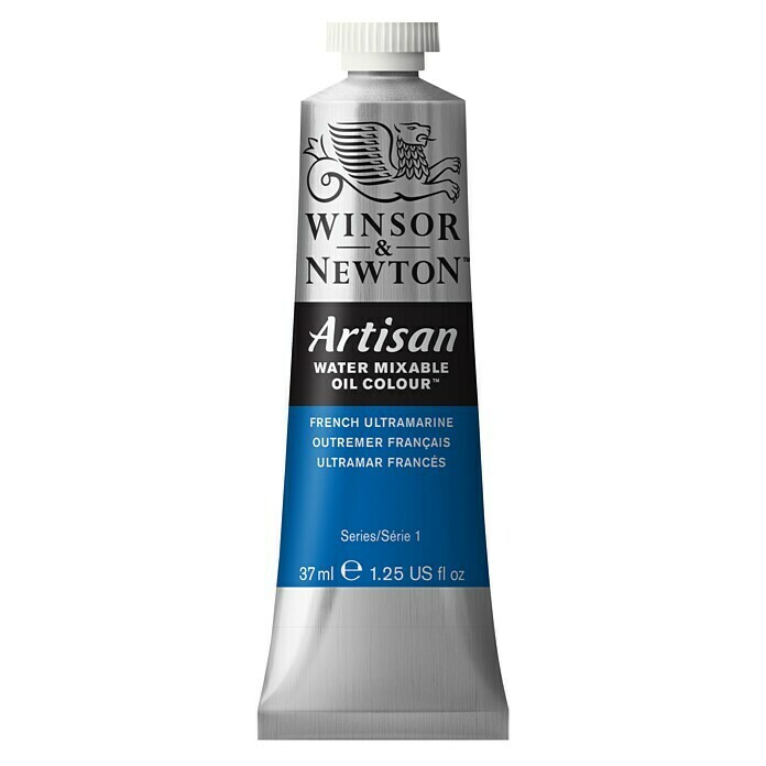 Winsor & Newton Artisan ÖlfarbeUltramarinblau, 37 ml, Tube Front View