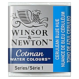 Winsor & Newton Cotman Aquarelverf (Cerulean Blue Hue, Pot)