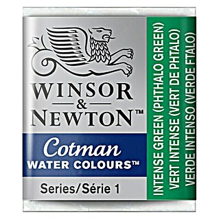 Winsor & Newton Cotman Aquarelverf (Intense Green, Pot)