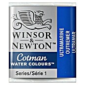 Winsor & Newton Cotman Aquarelverf (Ultramarijn, ½ kopje)