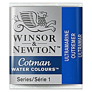 Winsor & Newton Cotman Aquarelverf (Ultramarine, Pot)