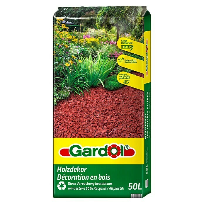 Gardol Dekor-Mulch50 l, Rot Unknown