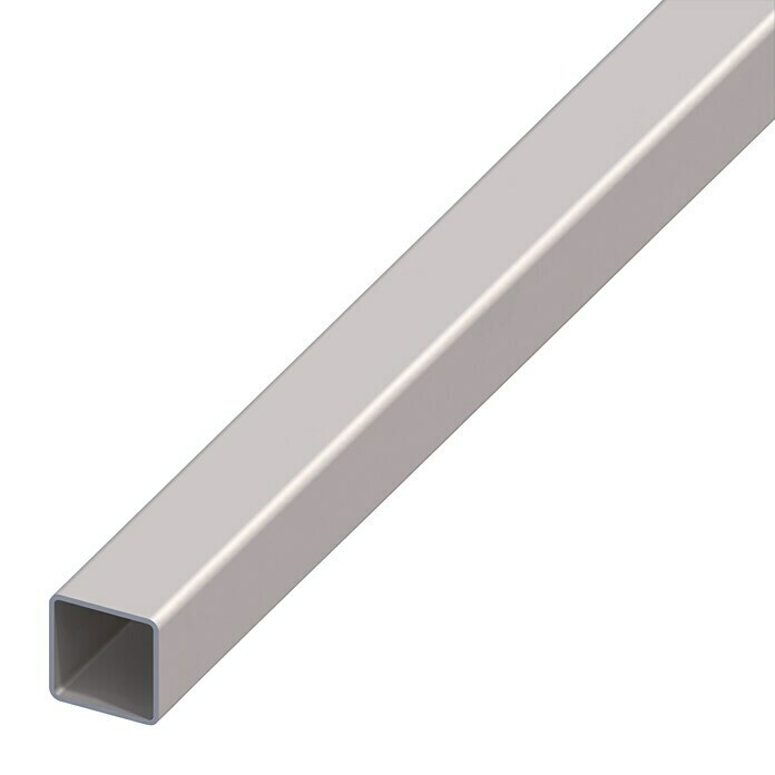 Kantoflex Vierkante buis (1.000 x 25 x 25 mm, Dikte: 1,5 mm, Koudgewalst staal)