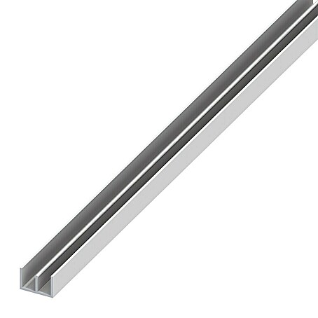 Kantoflex Schiebetür Schiene (1 000 x 6 x 10 mm, Kunststoff, Weiß)
