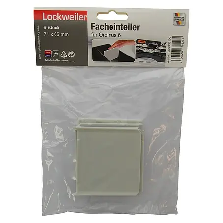 Lockweiler  Schlitzpaneelen-Set Ordinus Separator 6