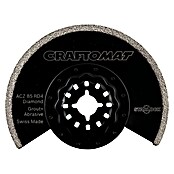 Craftomat Diamantsegmentzaagblad ACZ 85 RD (85 mm)
