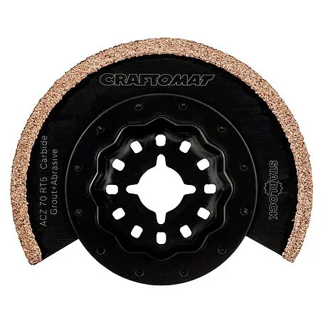 Craftomat Hartmetall-Segmentsägeblatt ACZ 65 RT