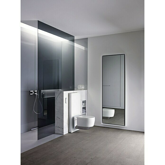 Geberit Sanitärmodul für Wand-WC Monolith2-Mengen-Spülung, 10,6 x 50,5 x 114 cm, Weiß Unknown