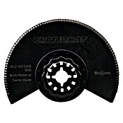 Craftomat Hoja de sierra segmentada (Apto para: Material de aislamiento, Ancho: 100 mm, Sistema STARLOCK)
