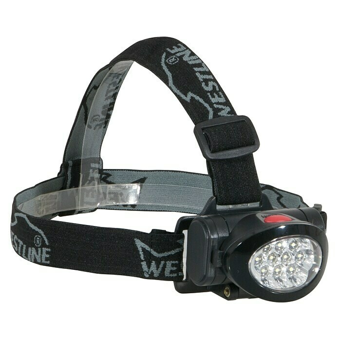 Westline LED-Kopflampe Extrem10 LEDs Front View